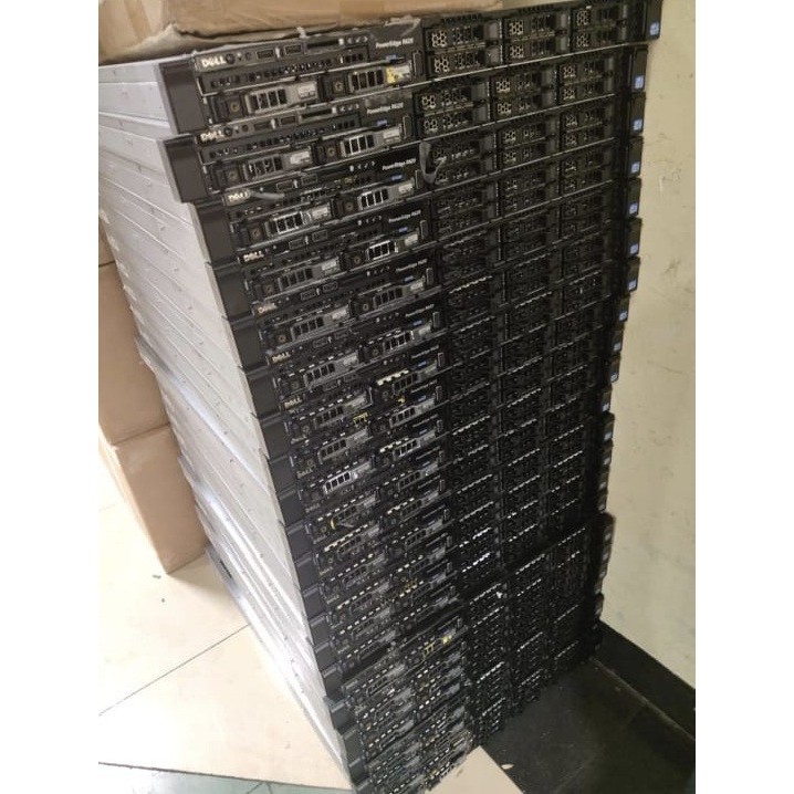 Server Dell R620 E5-2650 dobel 8core total 32core RAM 128gb