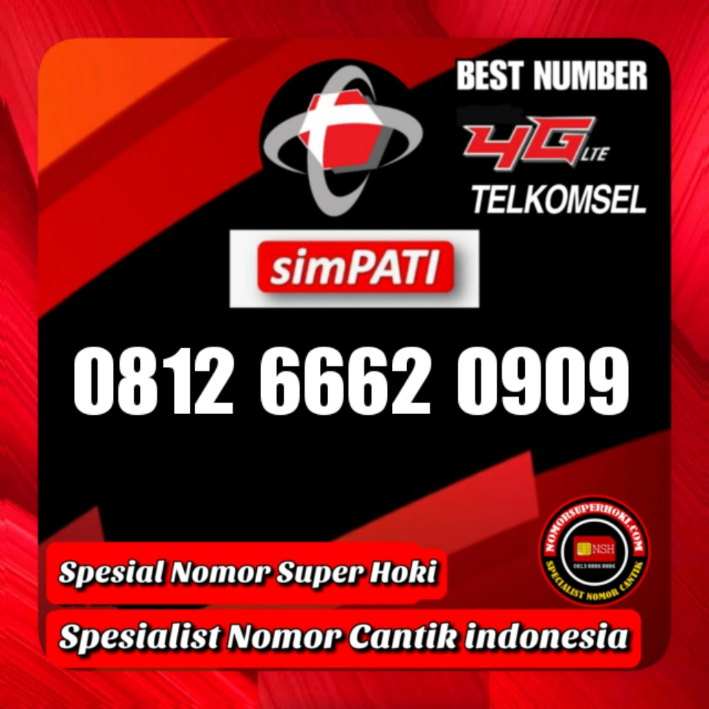 NOMOR CANTIK KARTU PERDANA SIMPATI TELKOMSEL_0909
