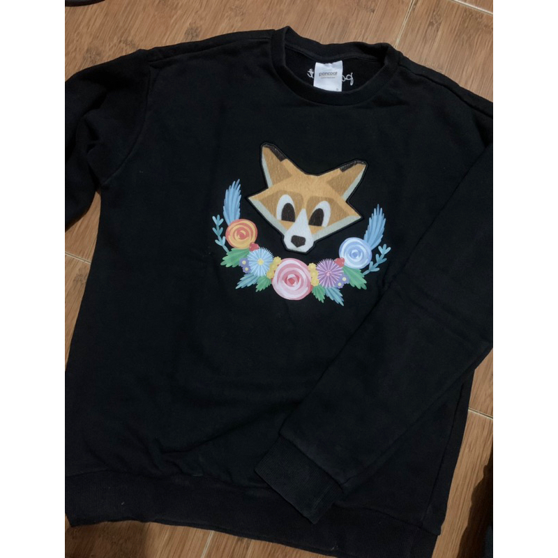 Crewneck Sweater Pancoat Rusa Deer Original