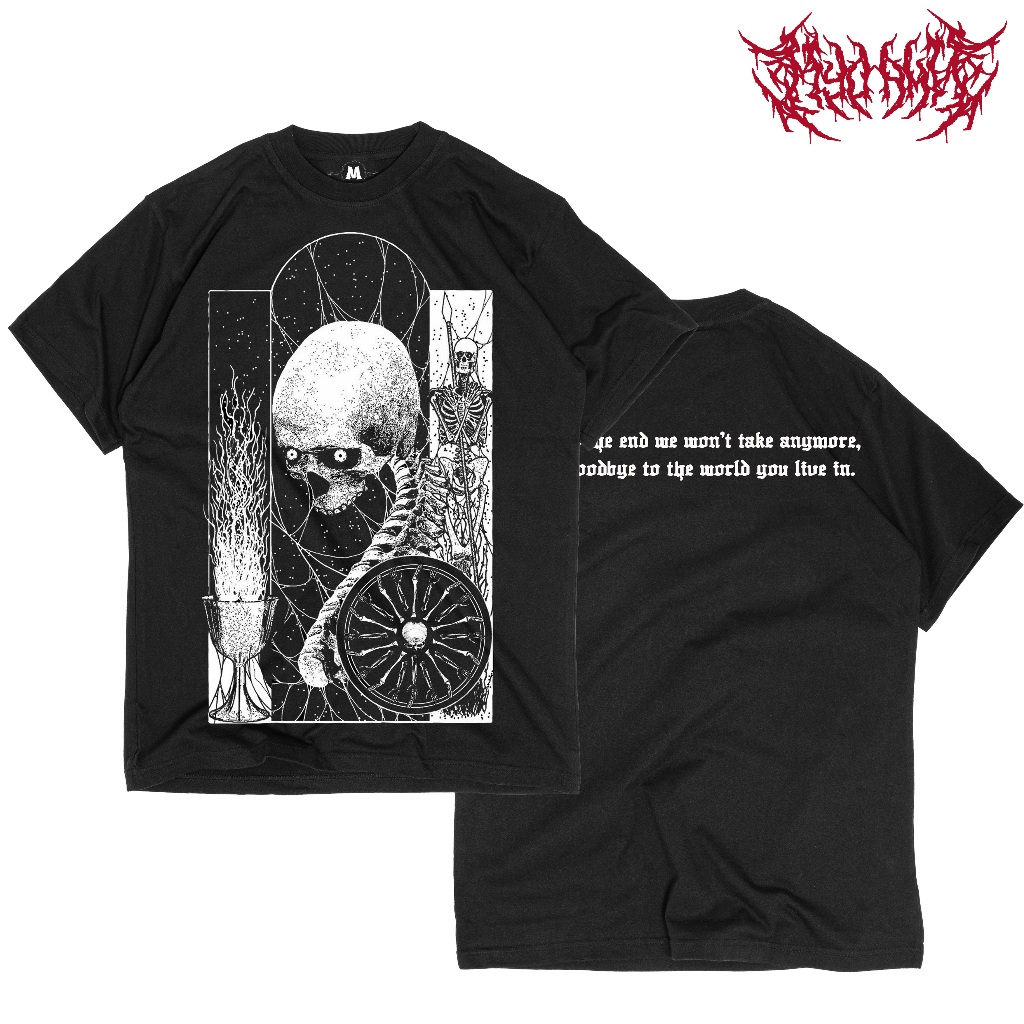 MY DAMN - Seek and Destroy Tshirt - Black