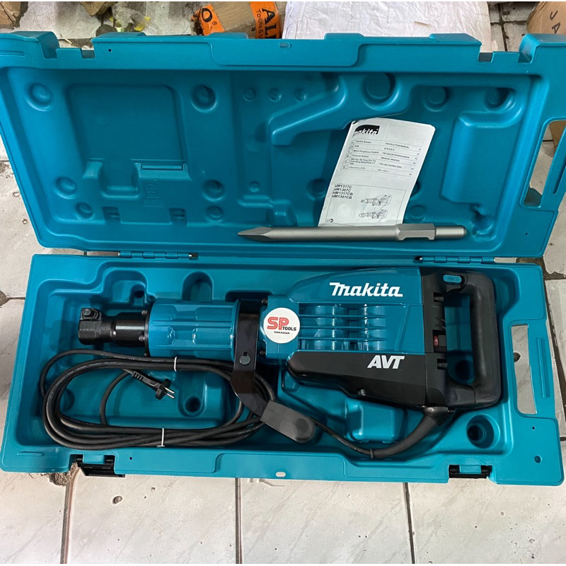 MESIN JACK HAMMER / DEMOLITION HAMMER BOBOK BETON 33J AVT MAKITA HM1317C / HM 137 C