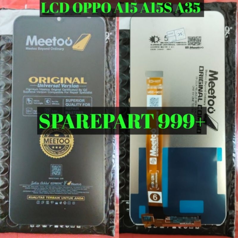 LCD TOUCHSCREEN OPPO A15 A15S A35 LCD OPPO A15 A15S A35