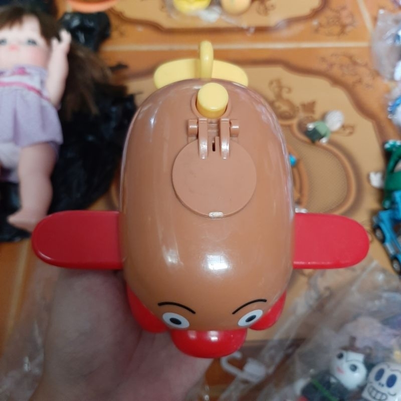 figure mobil pesawat anpanman bandai vintage
