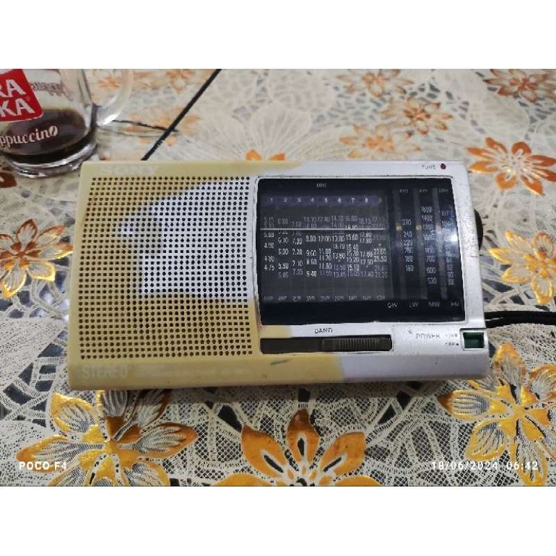 Sony Radio  ICF SW-11 ORIGINAL SONY