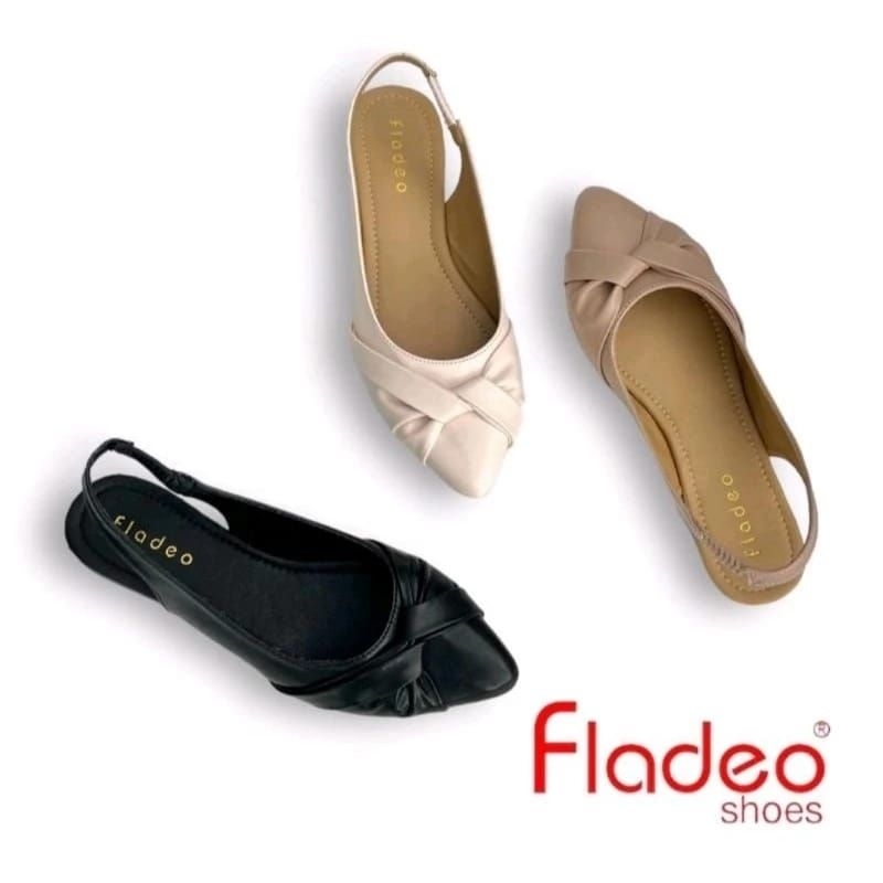 SEPATU FLATSHOES FLADEO GRADE ORI WANITA HD DAN FYS FBR37.40