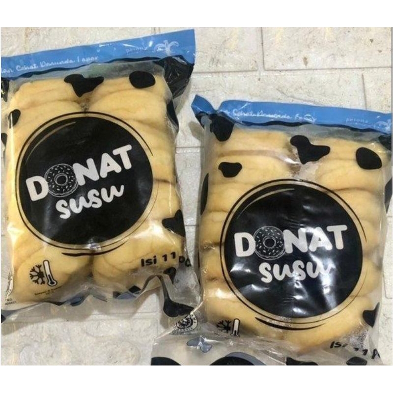 

DONUT SUSU PLUS GULA ISI 12