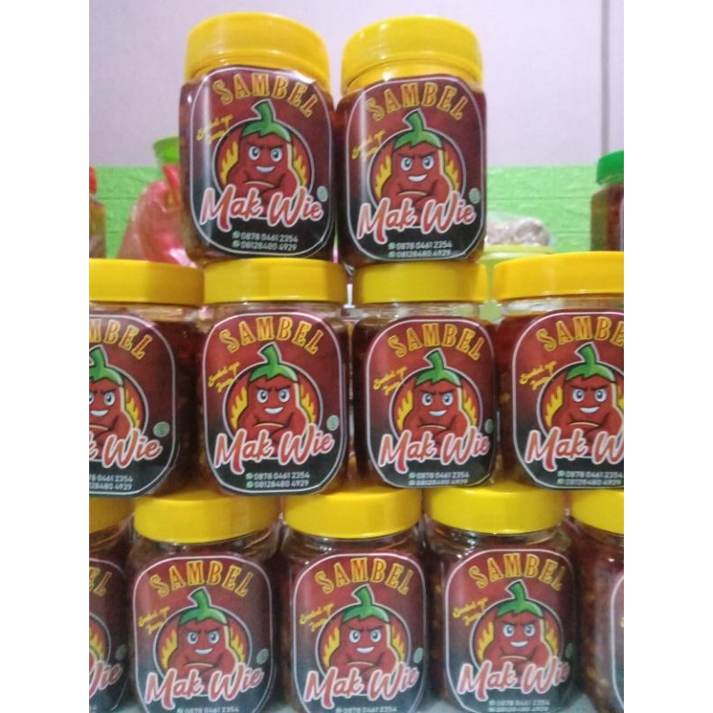 

Sambal MakWie " Trasi Tomat