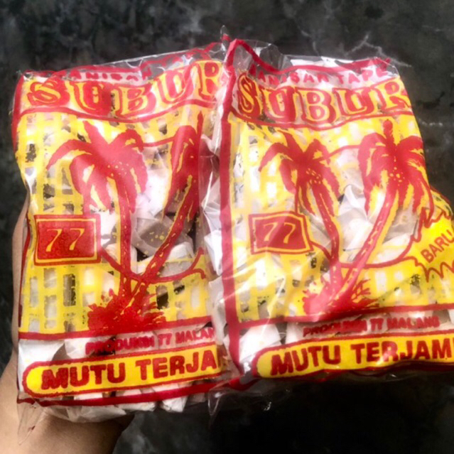 

Permen tape 1bungkus isi 50pcs | permen enak isian banyak | Bisa COD