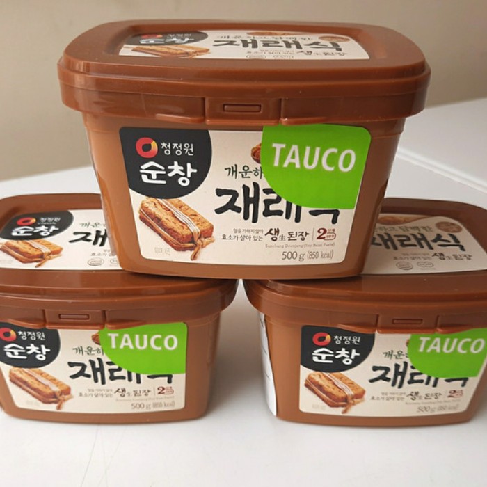 

daesang paste doenjang ( tauco ) soy bean 500gr