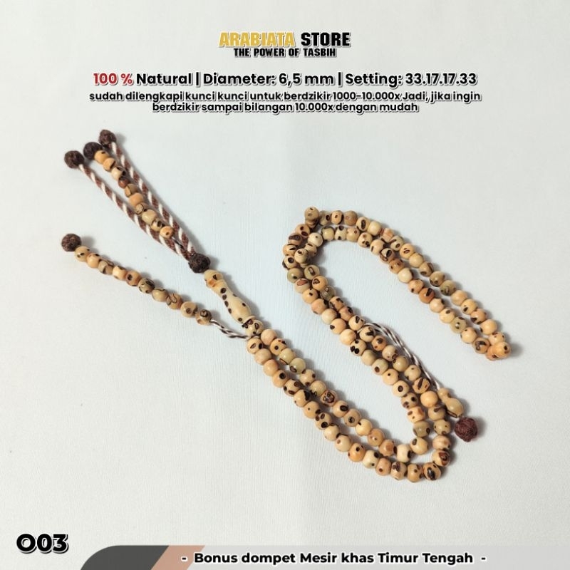 Tasbih Oud Sholib Oud Solib Original Mesir