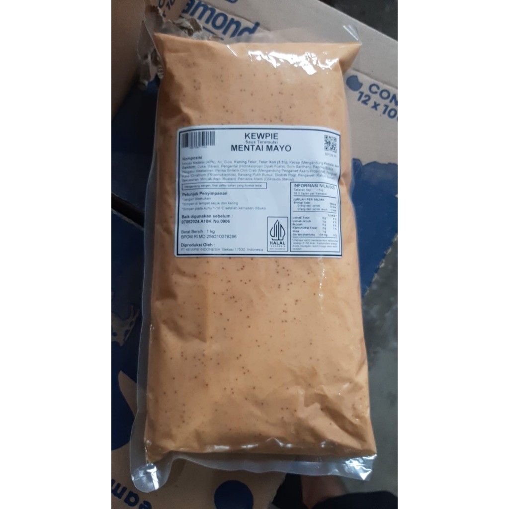 

Kewpie Mentai Sauce 1kg