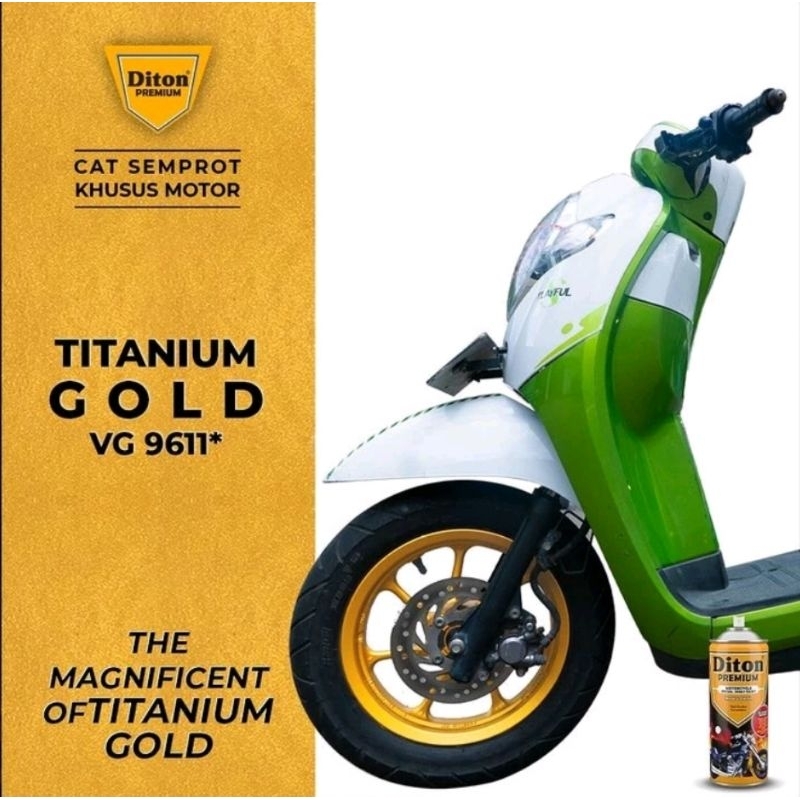 DITON PREMIUM - TITANIUM GOLD VG9611*