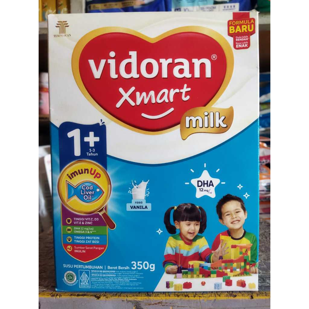 Vidoran 1+ Vanilla 350gr