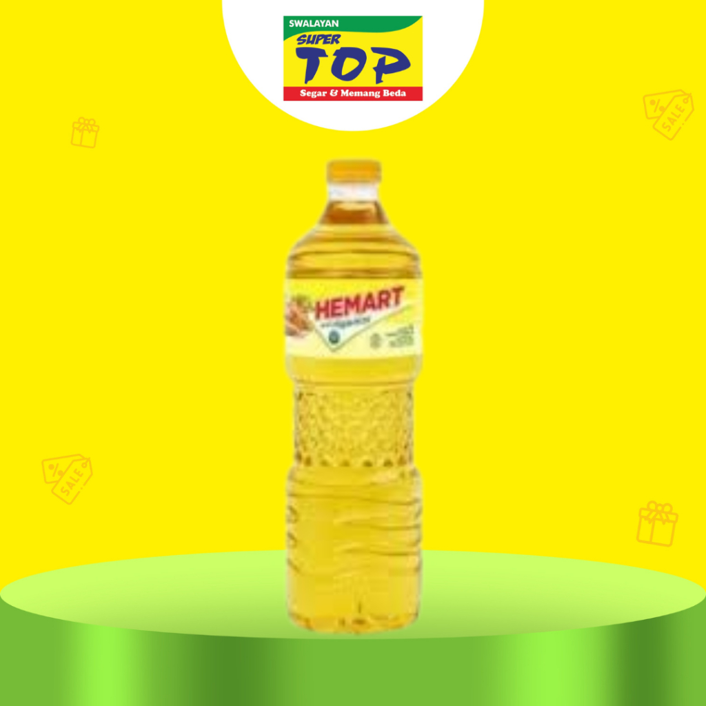 

~TOP~MINYAK GORENG HEMART BOTOL 1L