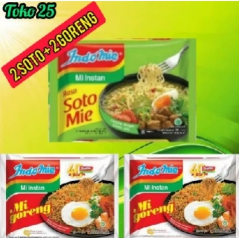 

Indomie Soto goreng 4bks