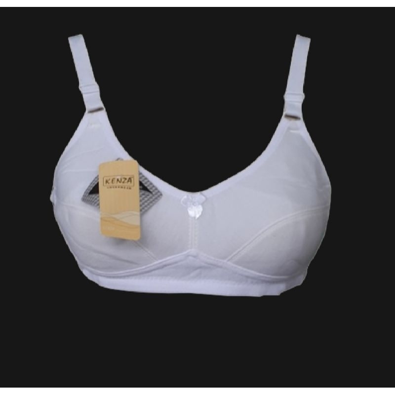 SPORT BRA KENZA BRA PUTIH BH PUTIH BH SPORT PUTIH BRA BH PERLENGKAPAN HAJI DAN UMROH