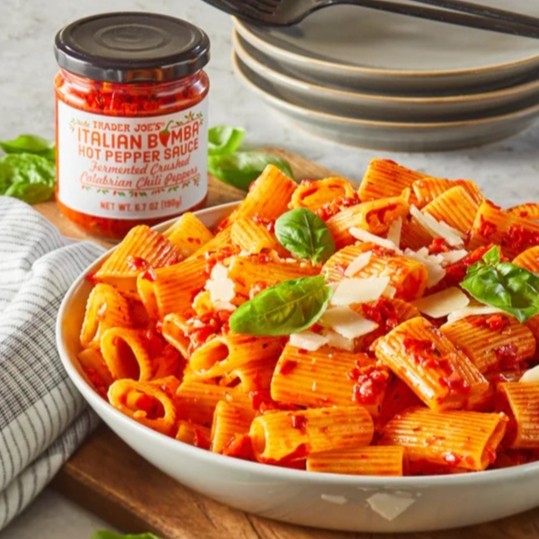 

Trader Joe's Italian Bomba Hot Pepper Sauce
