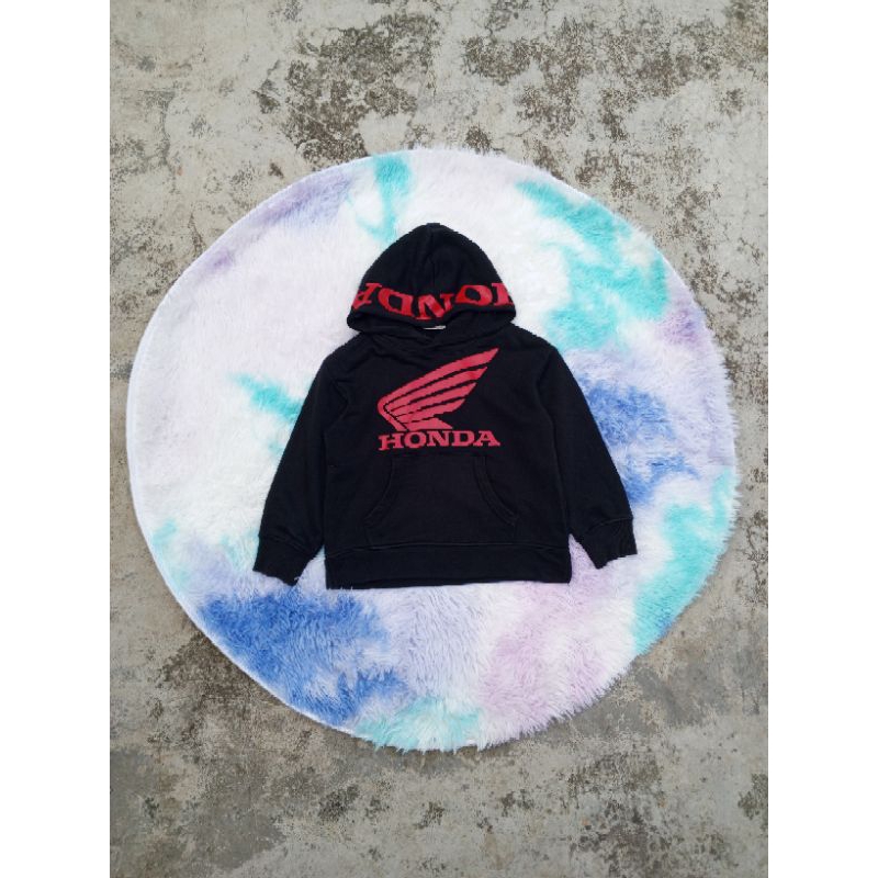 GU x HONDA kids hoodie