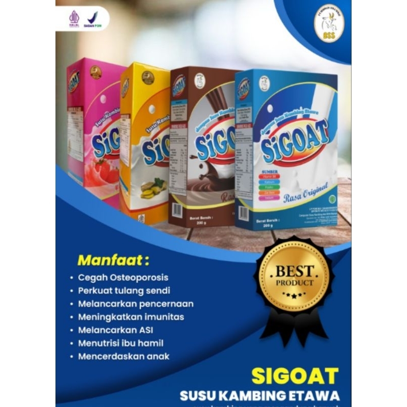 

SIGOAT SUSU KAMBING ETAWA