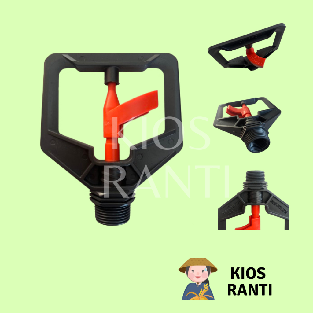 SPRINKLER/Sprinkler tanaman kupu-kupu 1 pancuran/Kincir Air