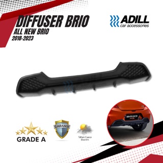 Diffuser Belakang All New Brio Original Rs
