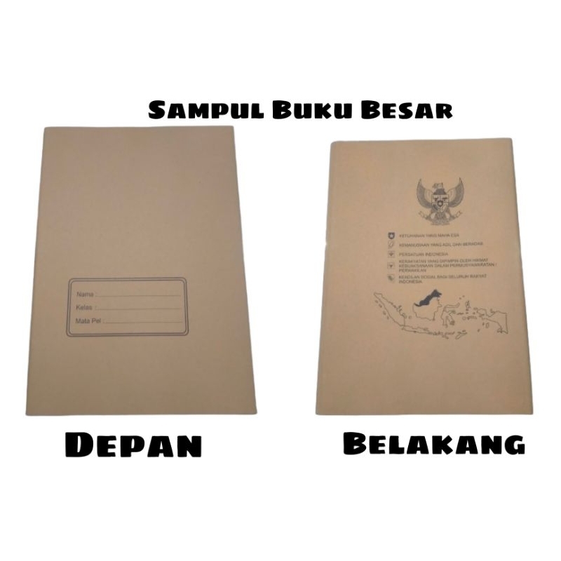 

Sampul Buku Besar 1pack isi 20pcs murah