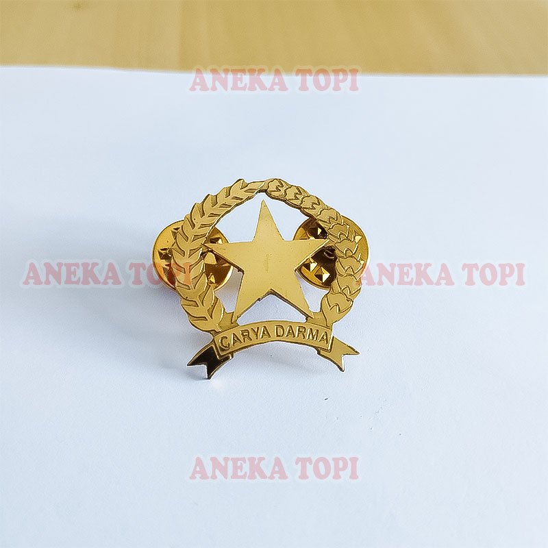 Pin Carya Darma Pin Bros Bintang Carya Darma - Aneka Topi