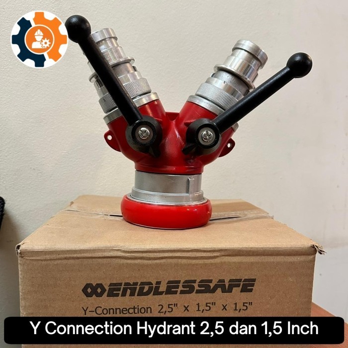 Y-Connection Hydrant 1,5 inch 1,5 x 1,5 / Double Handle Y Connection Import