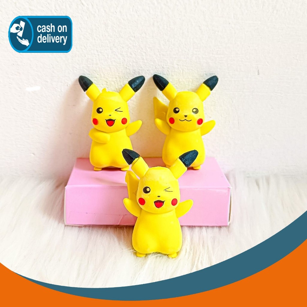 

PENGHAPUS SATUAN POKEMON PIKACHU ER-1246 KARAKTER ERASER HAPUSAN PENSIL SETIP STIP ALAT TULIS KANTOR SEKOLAH MURAH TERMURAH COD