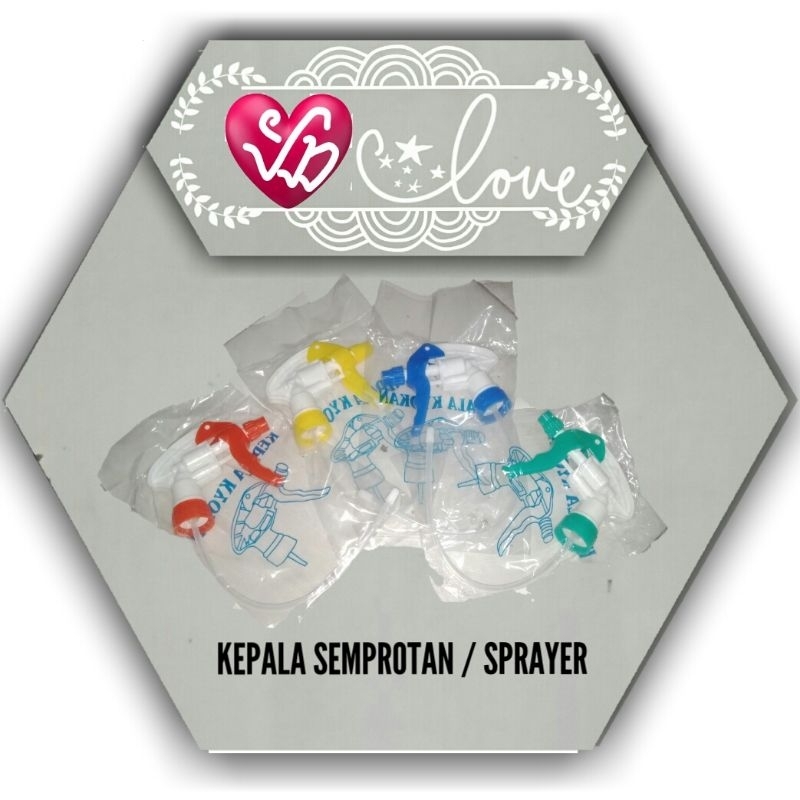Kepala semprotan head sprayer kyokan/Asena