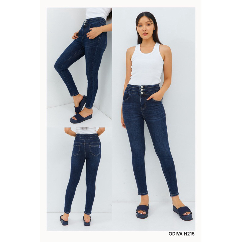 ODIVA -  jeans skinny