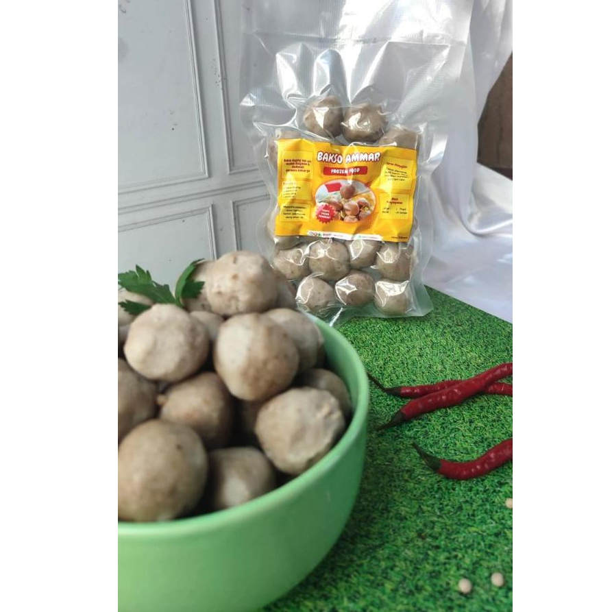 

BAKSO HALUS DAGING ASLI PREMIUM HOMEMADE 250 gram Baso daging sapi