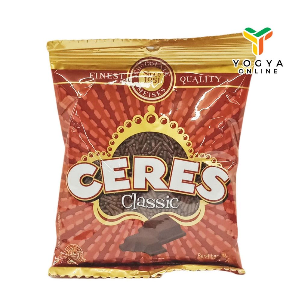 

Ceres Meises Chocolate 200 Gram Cokelat Makanan