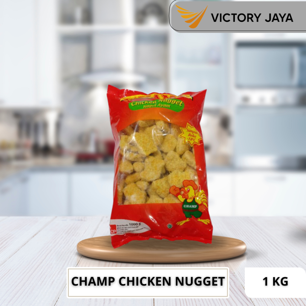 

Champ Chicken Nugget Naget Ayam Enak Murah 1 kg