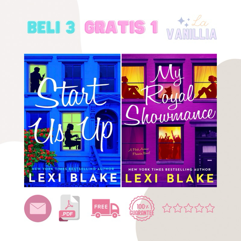 

Start Us Up My Royal Showmance by Lexi Blake