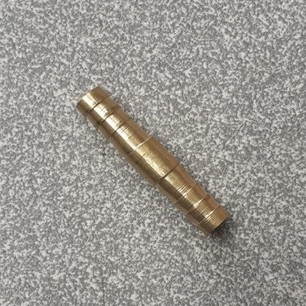 Double selang/sambungan selang 5/16 X 5/16 (kuningan)
