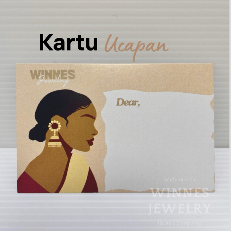 [Extra] Kartu Ucapan untuk hadiah ulang tahun aniversary perayaan hari jadi surprise hari ibu ayah k