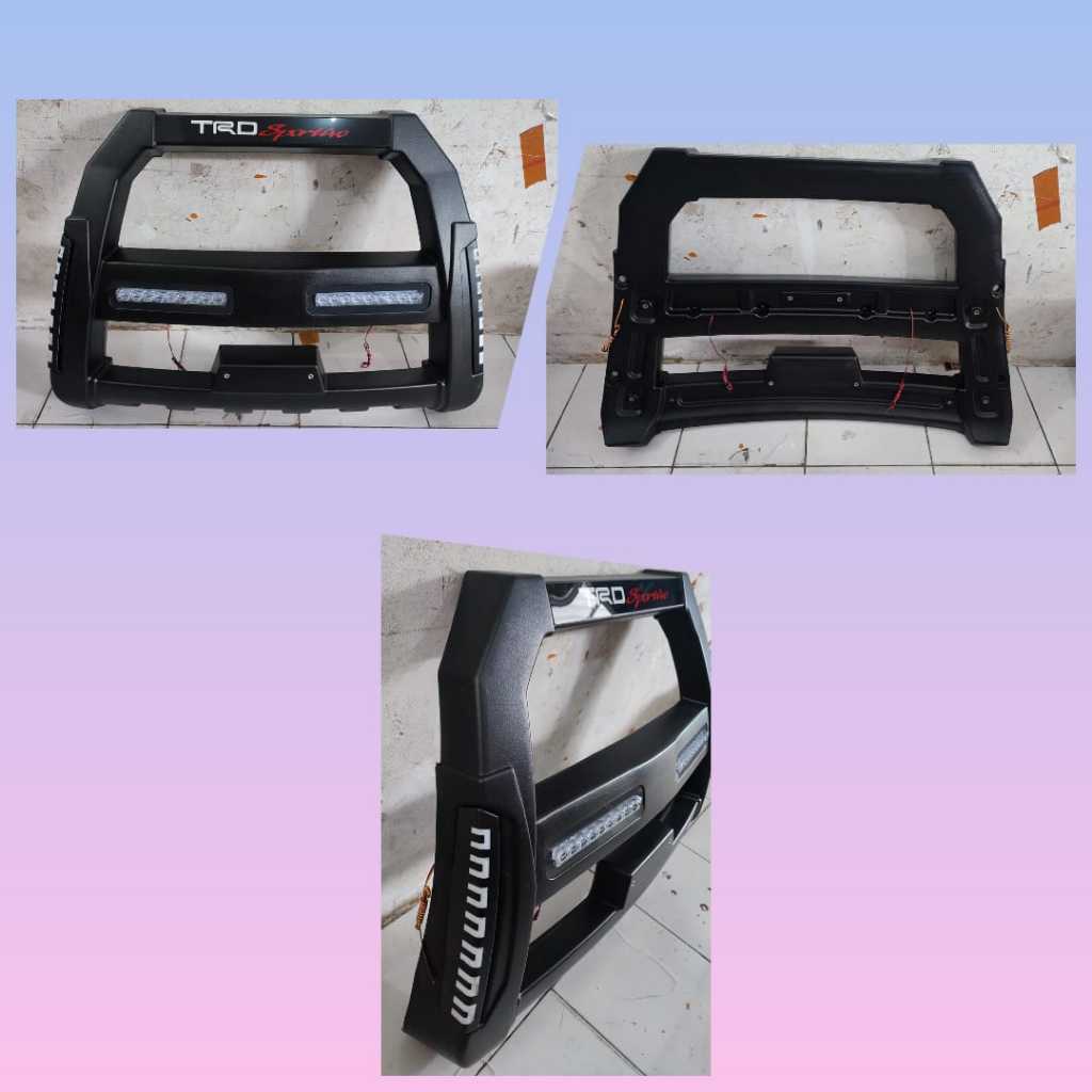 Tanduk Depan model Deluxe Trd Sportivo