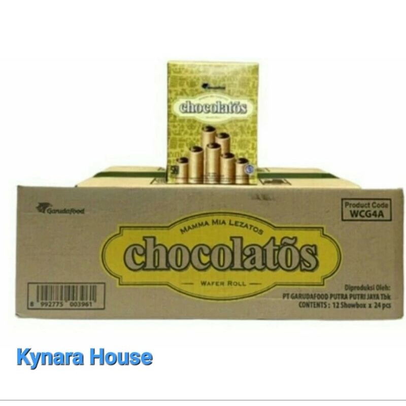 

Gery Chocolatos 12x24x8gr