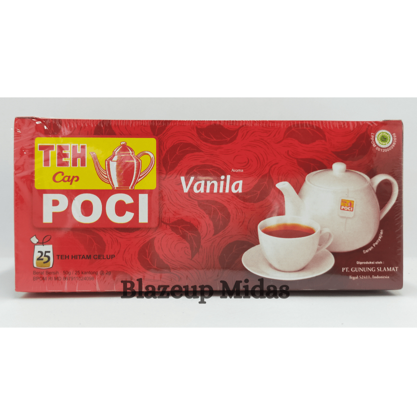 

Teh Poci Vanila celup