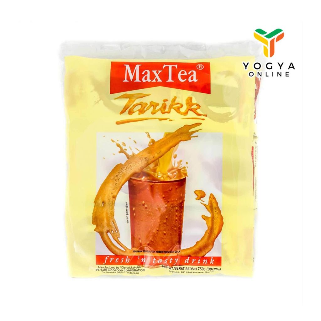 

Max Tea Bag Tarikk 30X25 Gr