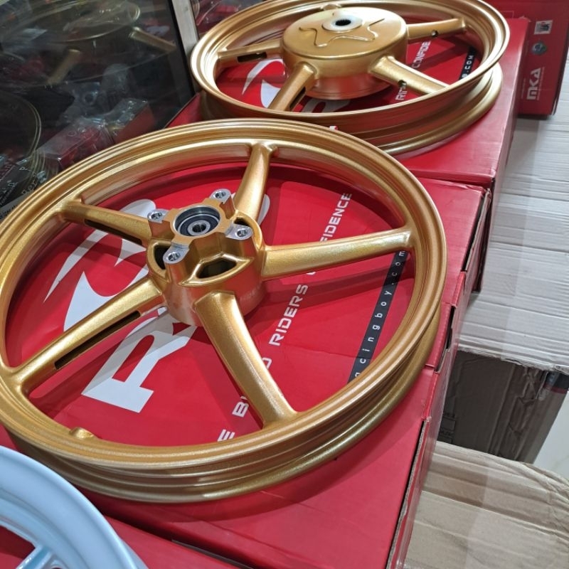 Velg RCB Racing Boy SP 522 811 SP522 SP811 Mio Ego Beat Scoopy Click Vario 110 125 150 Jupiter Z MX 