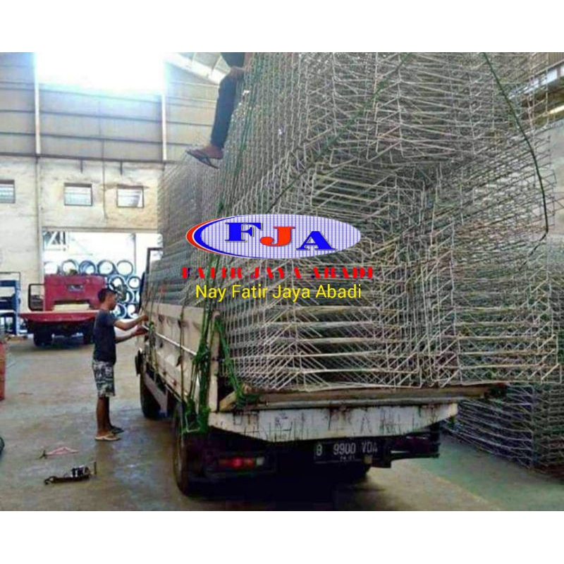 Pagar BRC T.150 x L.240 x Dia 7 mm Elektropleating