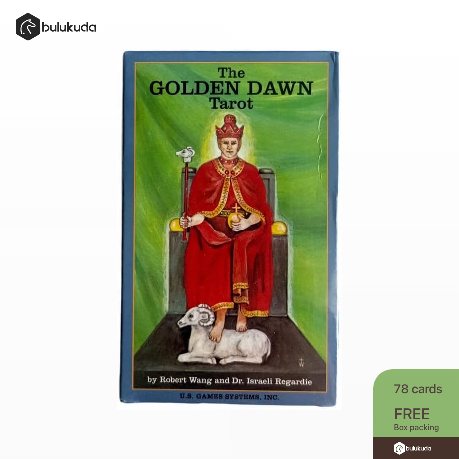 The Golden Dawn Tarot 78 Card English PDF Instruction