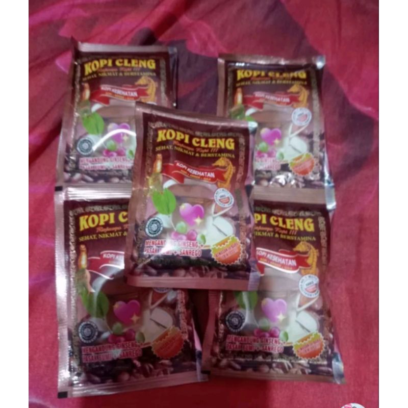 

biar cliing clong isi 10 sachet kopi