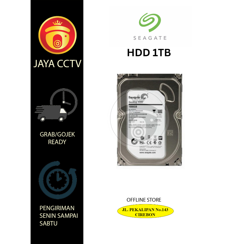 HDD SEAGATE 1TB