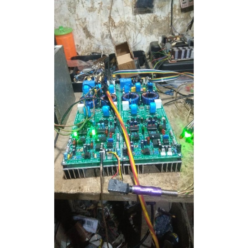 power class d2k fullbridge