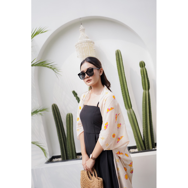 Atasan Batik Wanita Kerja Modern Kekinian , OUTER BUMI BATIK