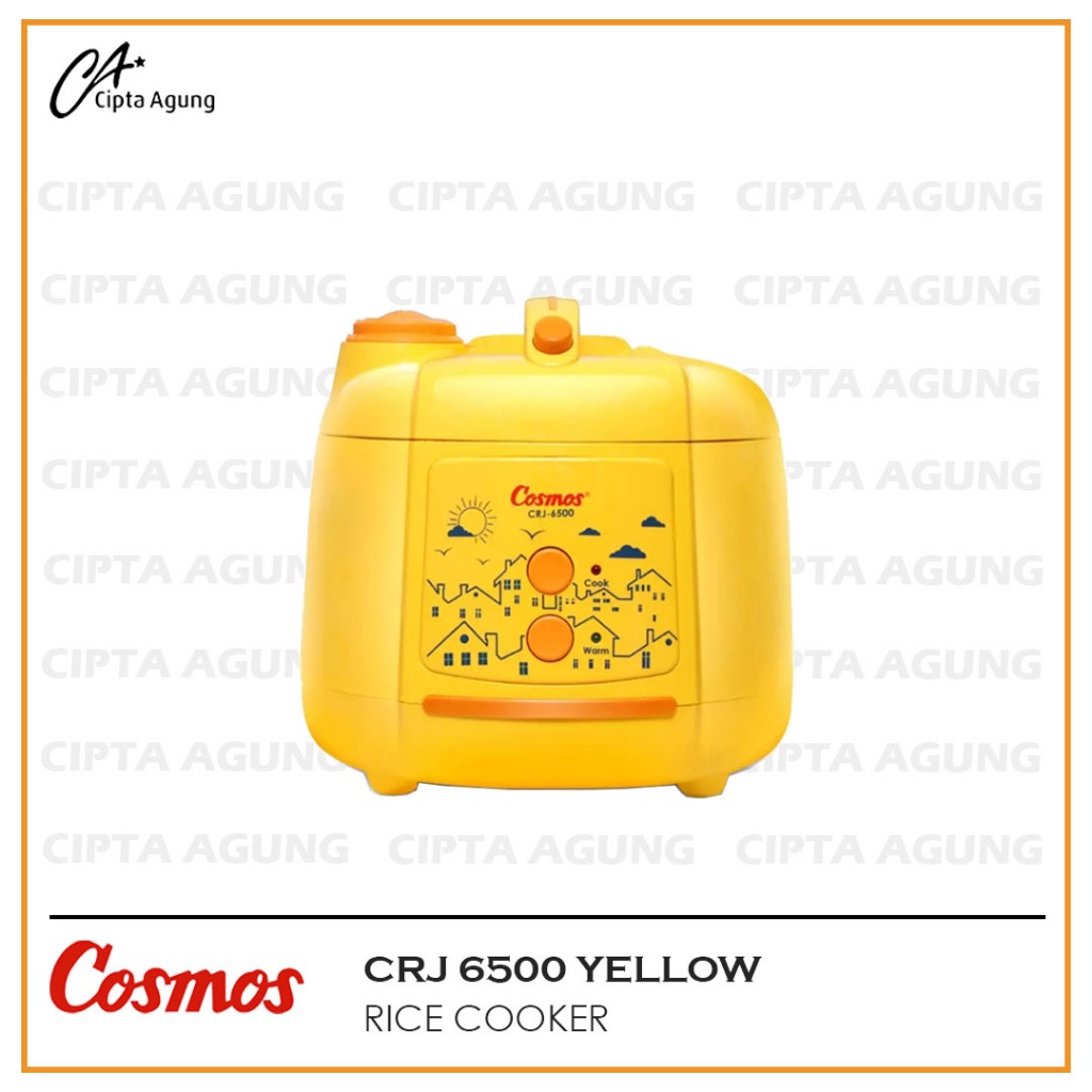 COSMOS RICE COOKER HARMOND CRJ-6500R / CRJ 6500