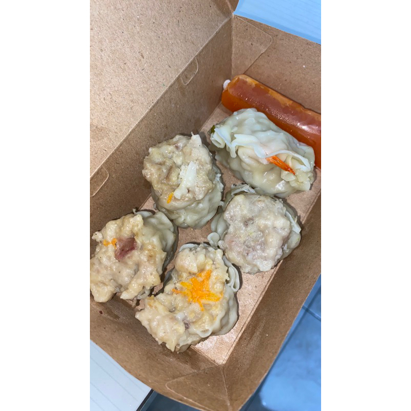 

Dimsum ayam dan udang